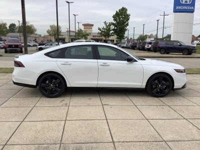 2026 Honda Accord Hybrid Sport-L