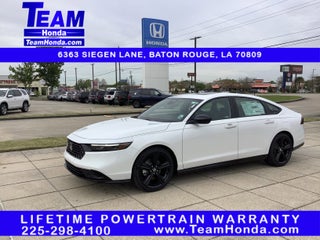 2026 Honda Accord Hybrid Sport-L