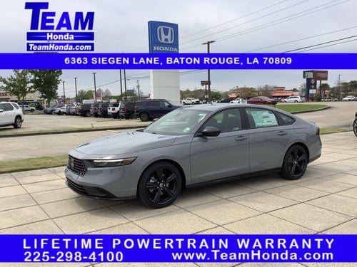2026 Honda Accord Hybrid Sport-L