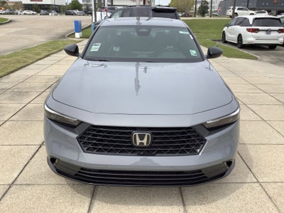 2026 Honda Accord Hybrid Sport-L