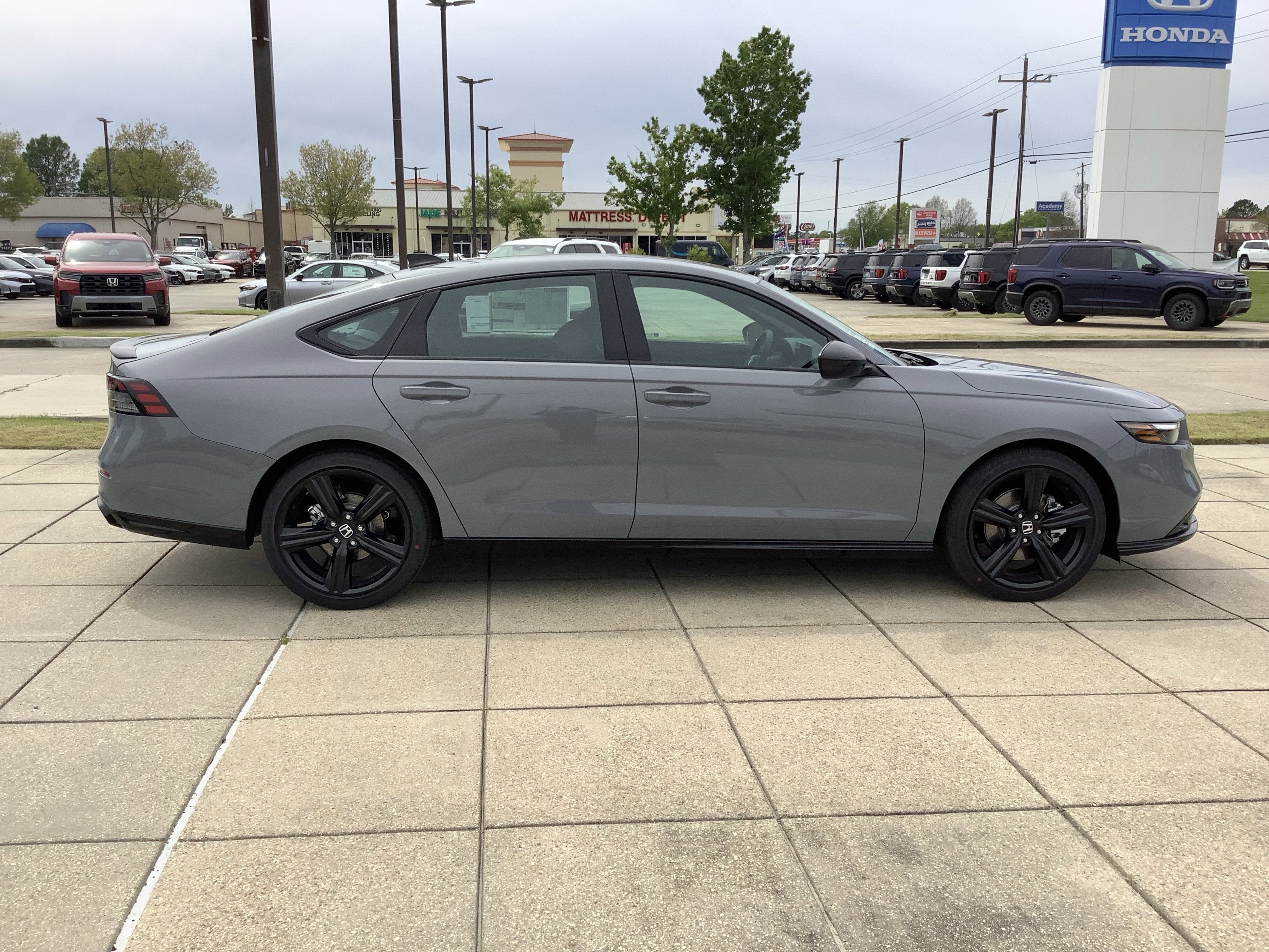 2026 Honda Accord Hybrid Sport-L