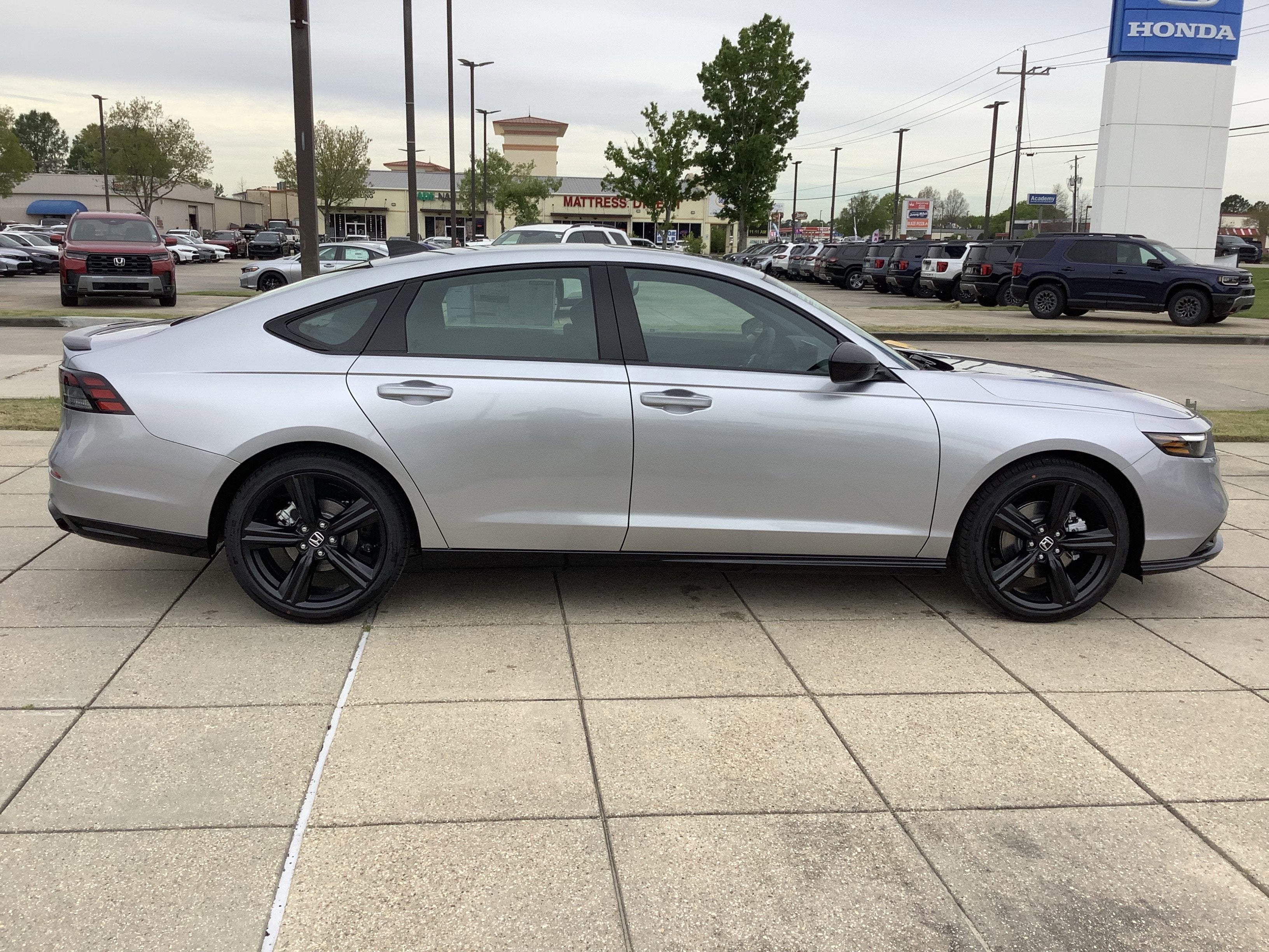 2026 Honda Accord Hybrid Sport-L