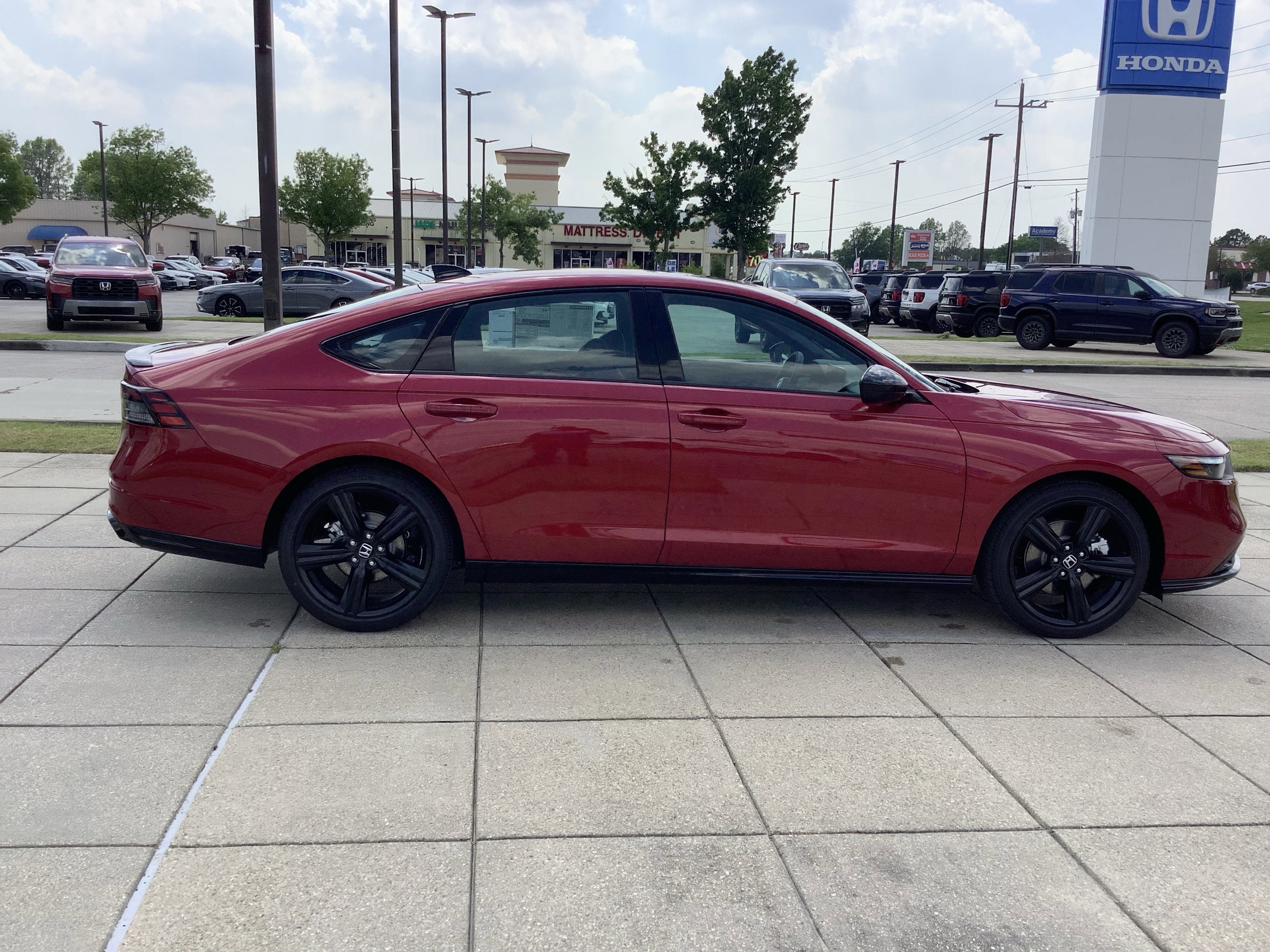 2026 Honda Accord Hybrid Sport-L