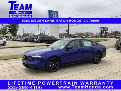 2026 Honda Accord Hybrid Sport-L