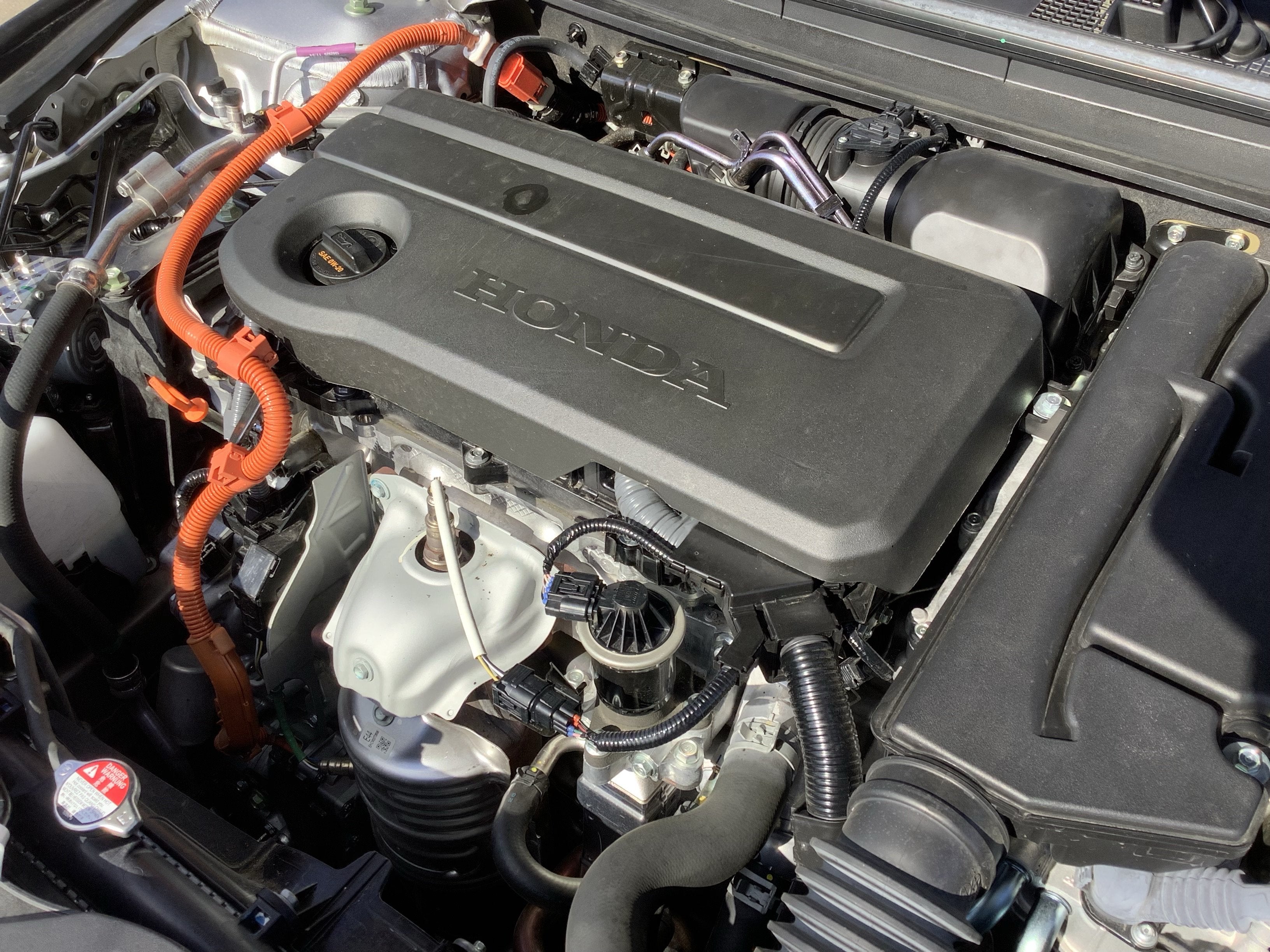 2025 Honda Accord Hybrid Sport-L