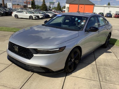 2025 Honda Accord Hybrid Sport-L