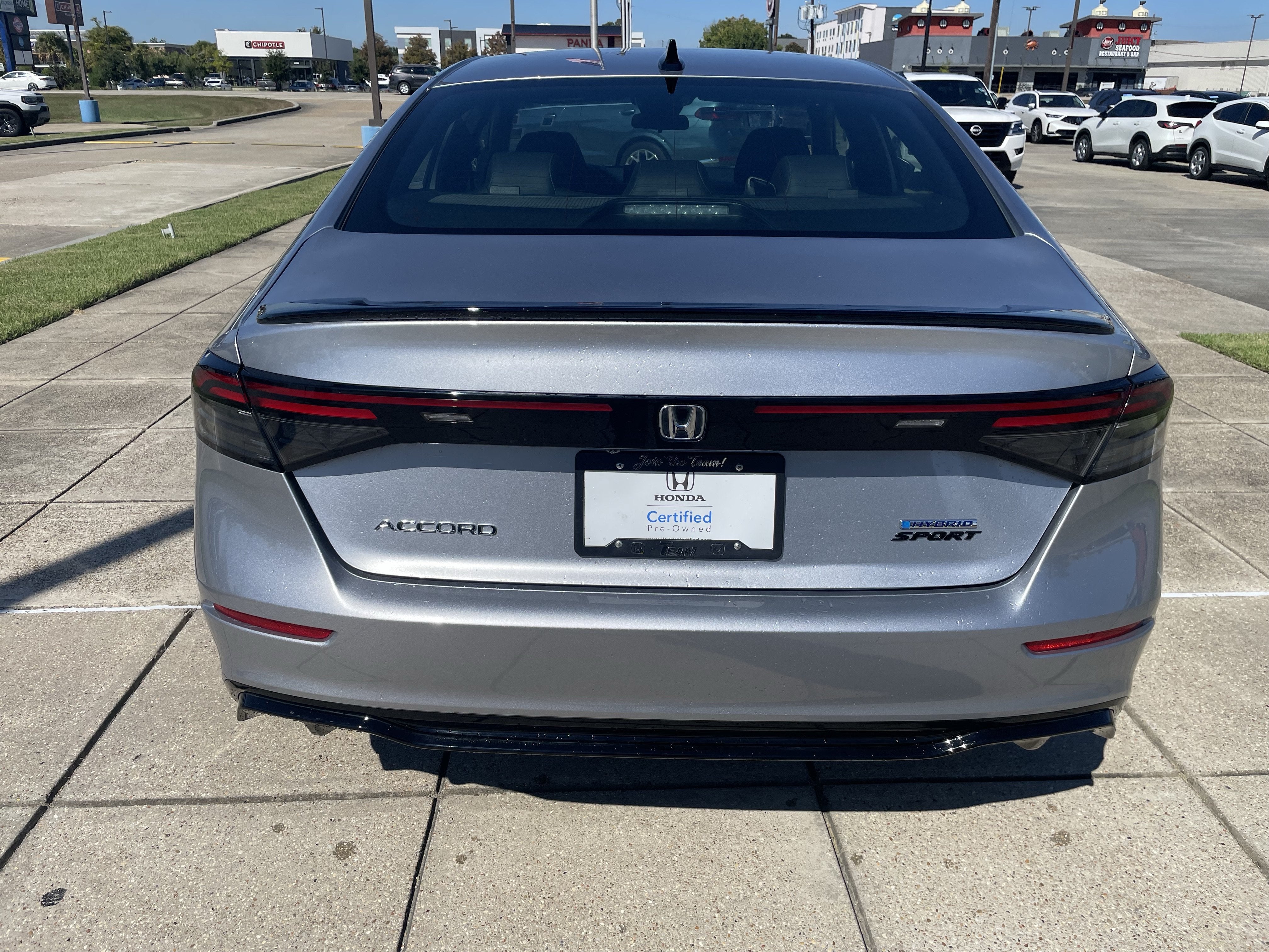 2025 Honda Accord Hybrid Sport-L