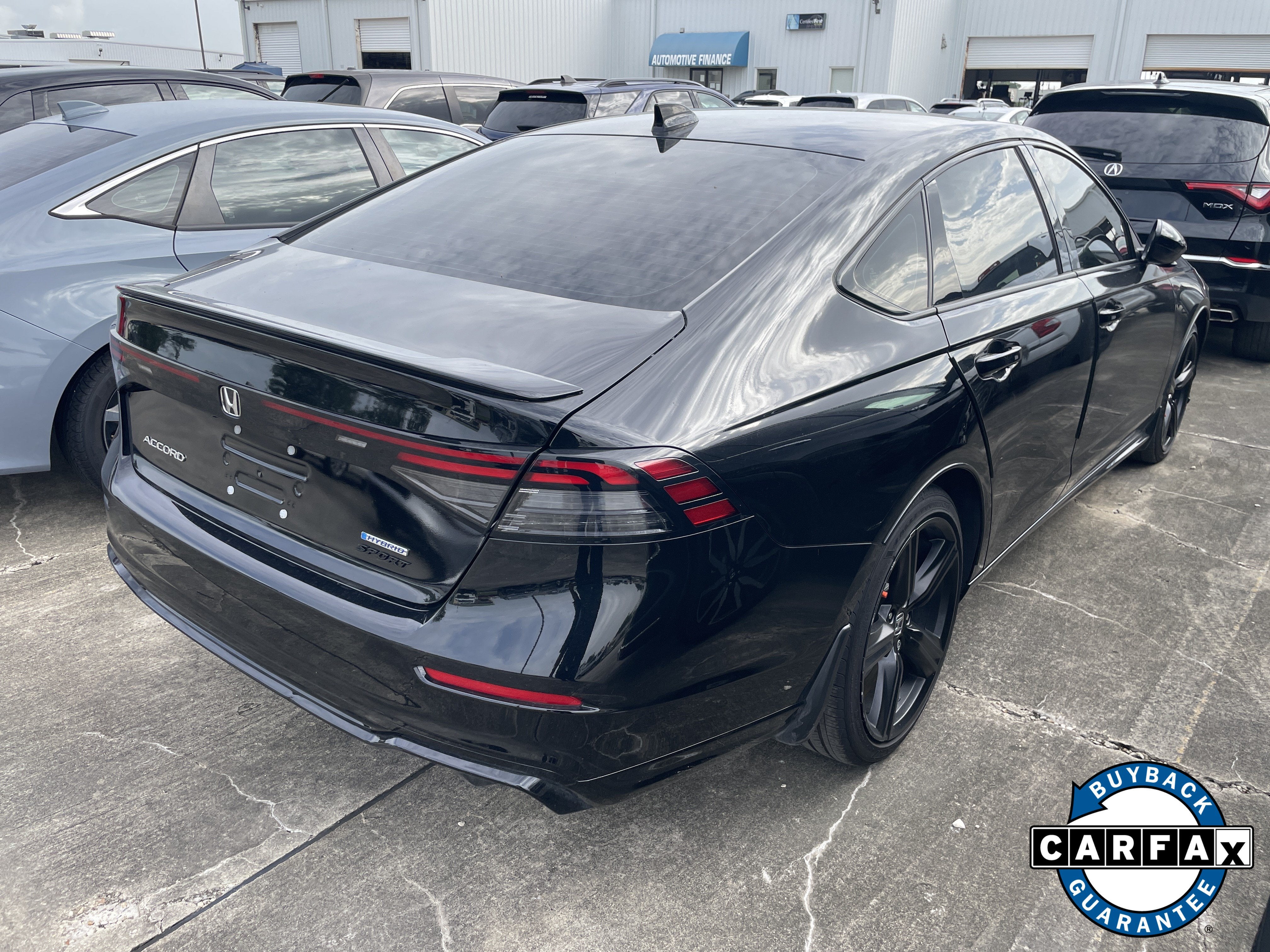 2025 Honda Accord Hybrid Sport-L