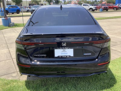 2025 Honda Accord Hybrid Sport-L