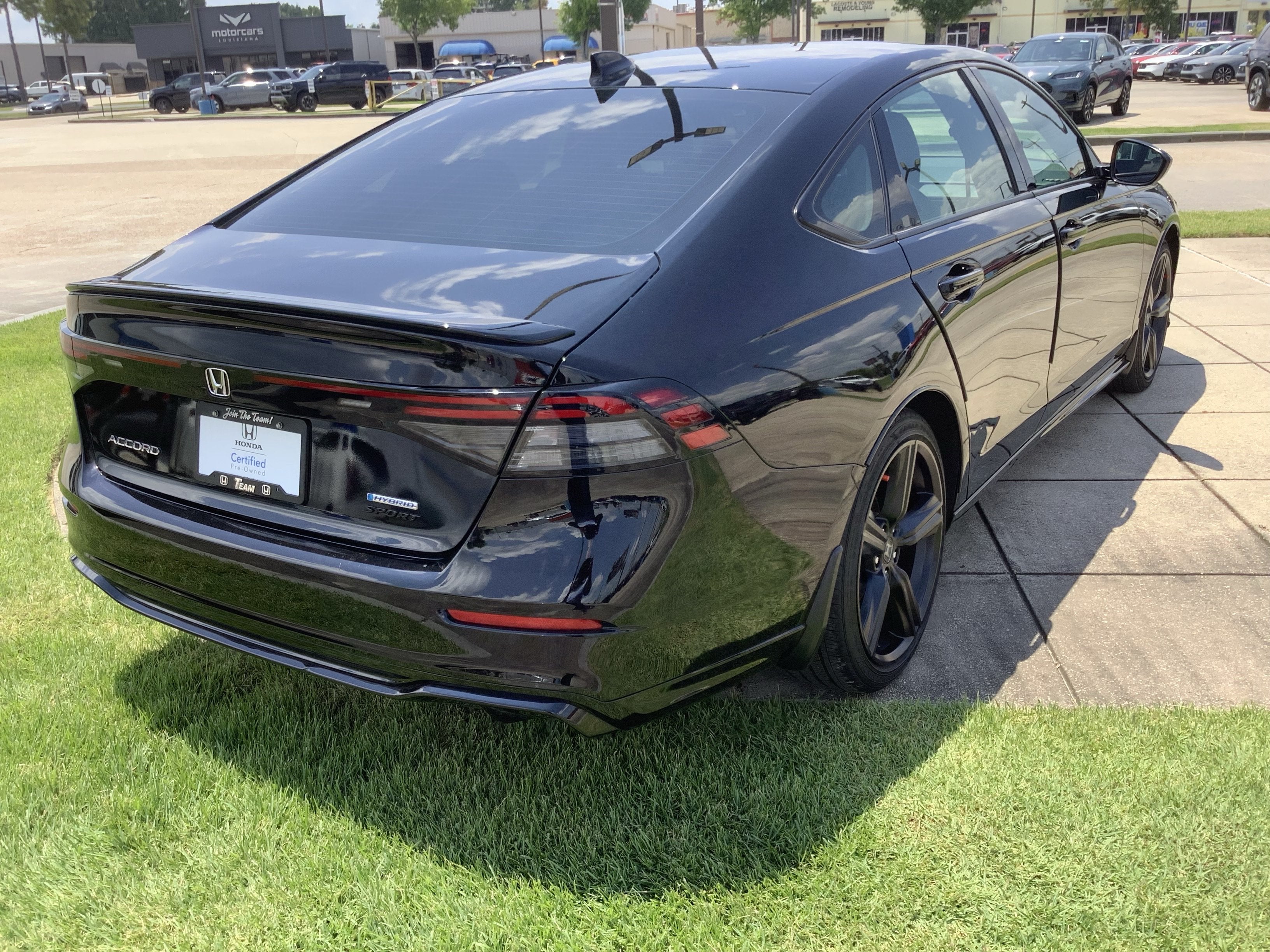 2025 Honda Accord Hybrid Sport-L