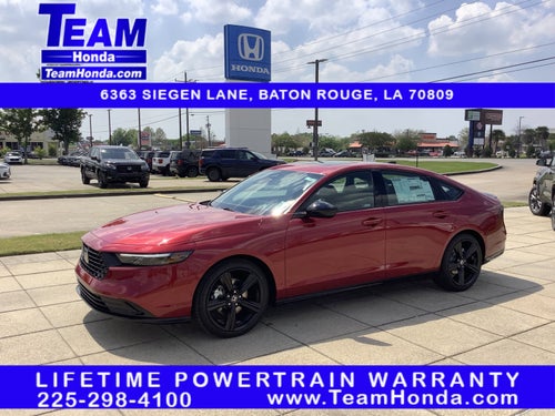 2026 Honda Accord Hybrid Sport-L