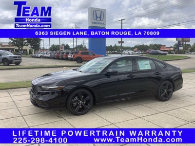 2026 Honda Accord Hybrid Sport-L