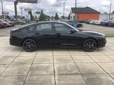 2026 Honda Accord Hybrid Sport-L