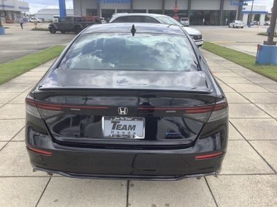 2026 Honda Accord Hybrid Sport-L