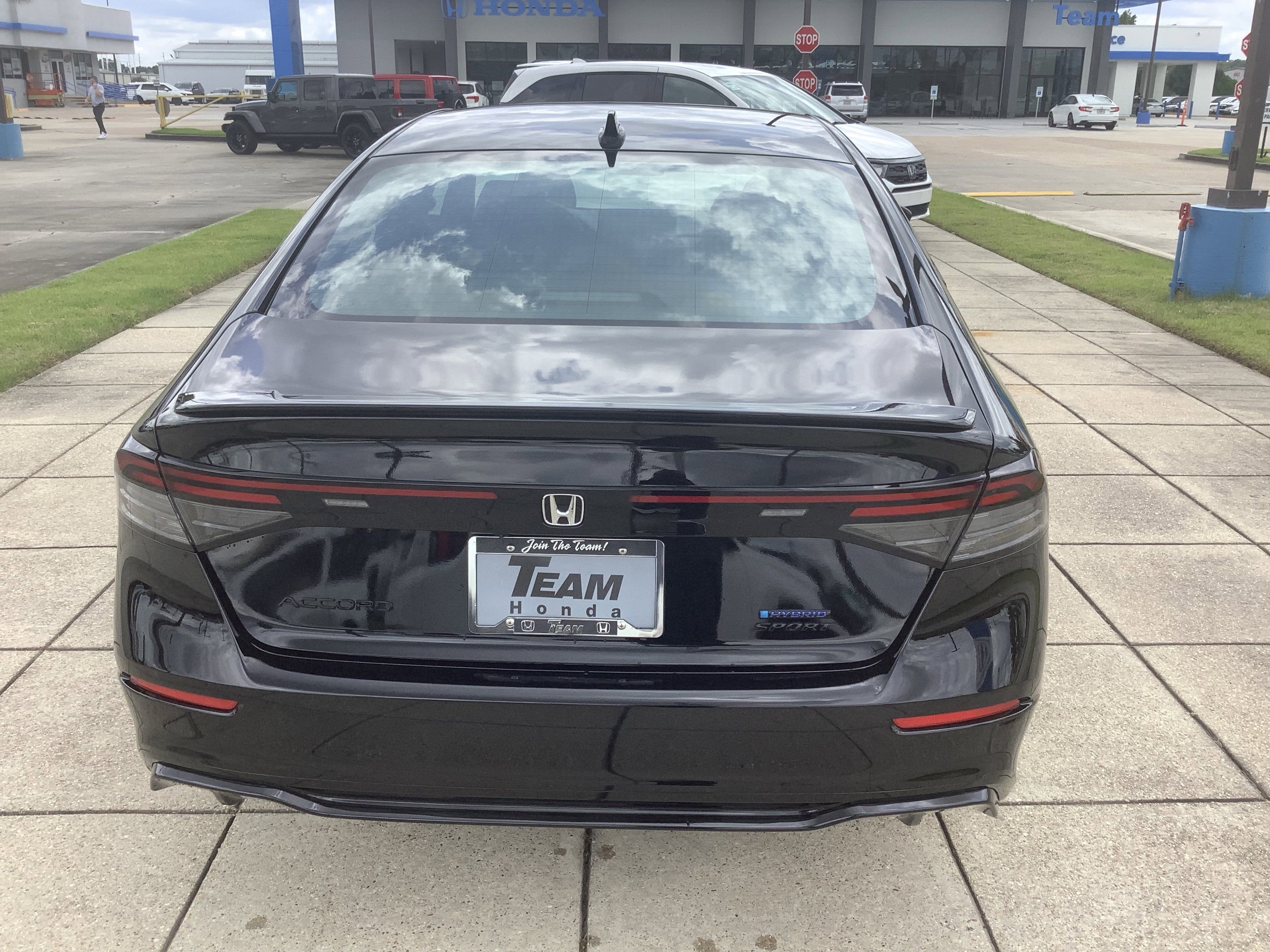 2026 Honda Accord Hybrid Sport-L