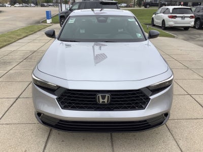 2026 Honda Accord Hybrid Sport-L