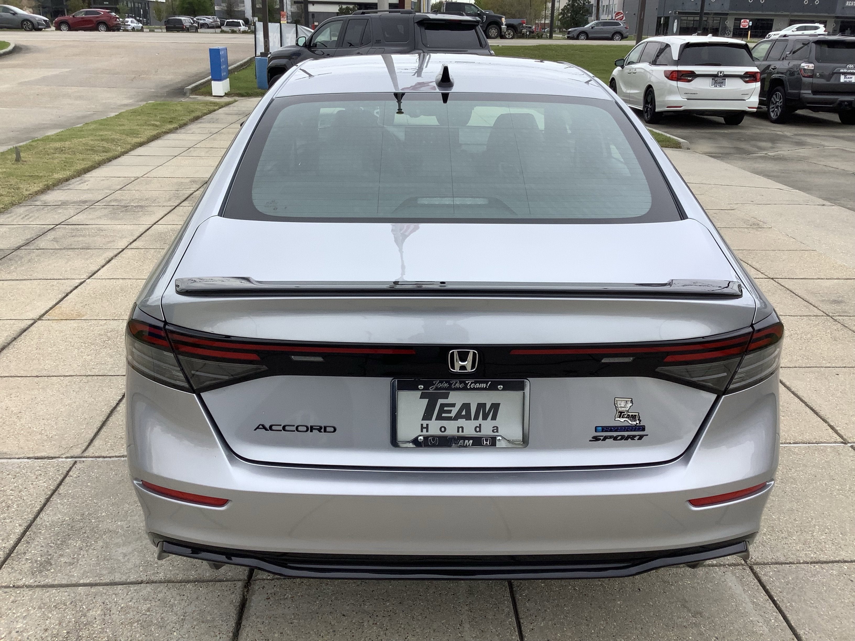 2026 Honda Accord Hybrid Sport-L