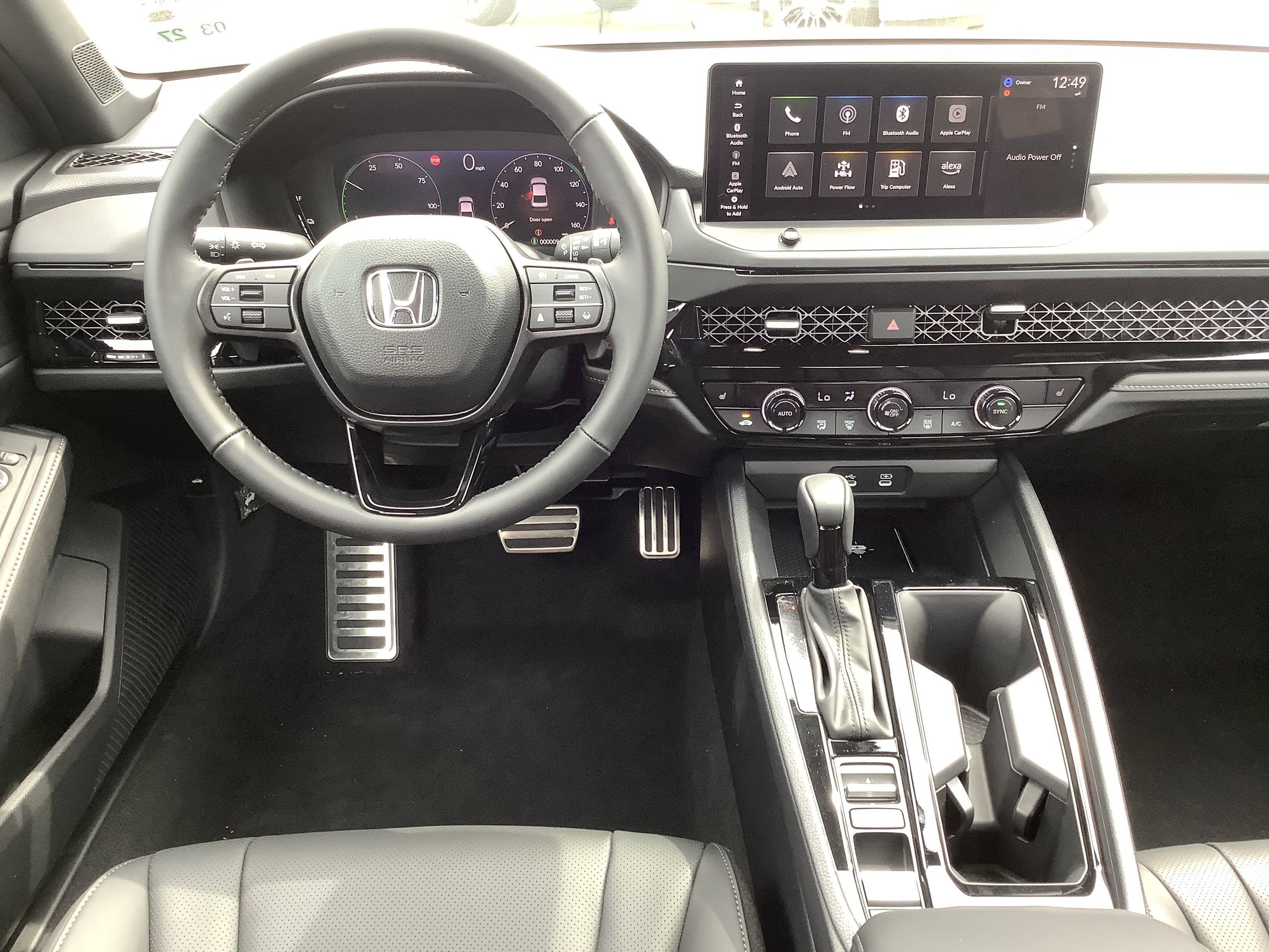 2026 Honda Accord Hybrid Sport-L