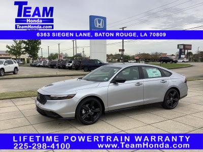 2026 Honda Accord Hybrid Sport-L