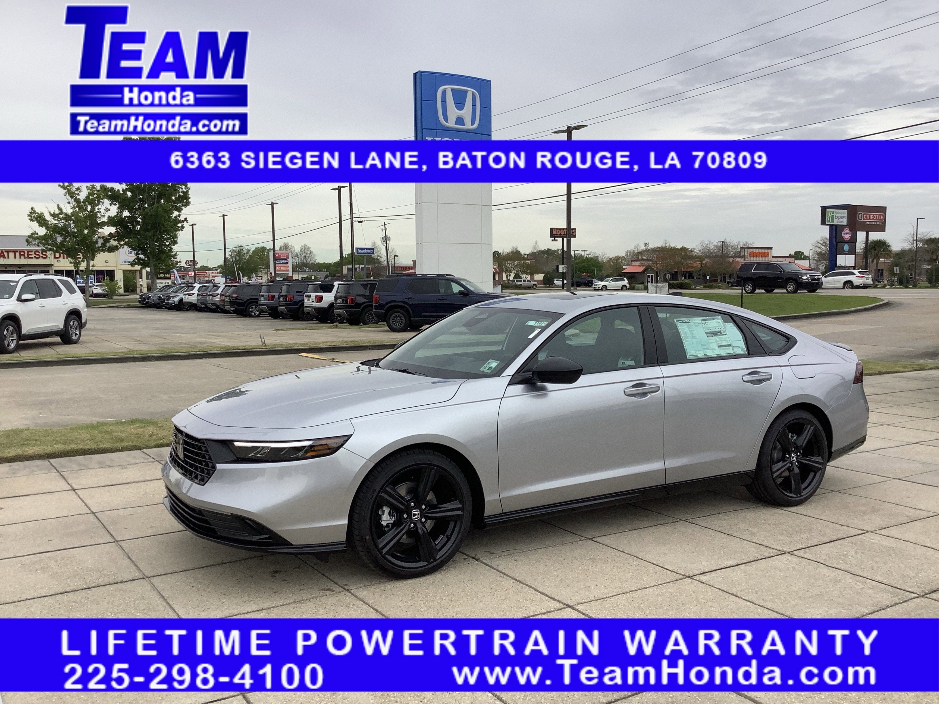 2026 Honda Accord Hybrid Sport-L