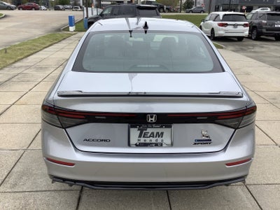 2026 Honda Accord Hybrid Sport-L