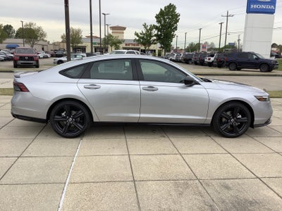 2026 Honda Accord Hybrid Sport-L