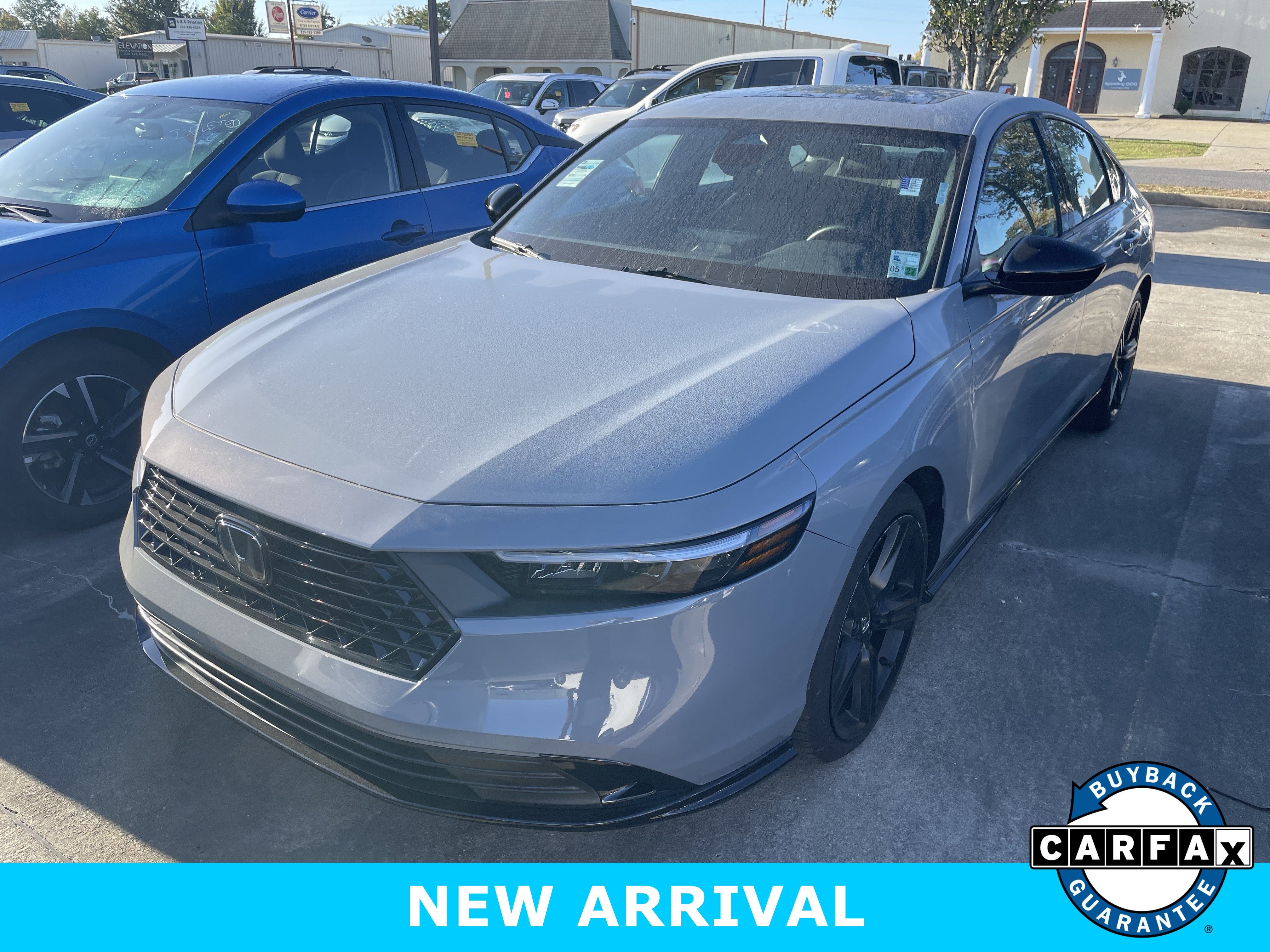 2026 Honda Accord Hybrid Sport-L