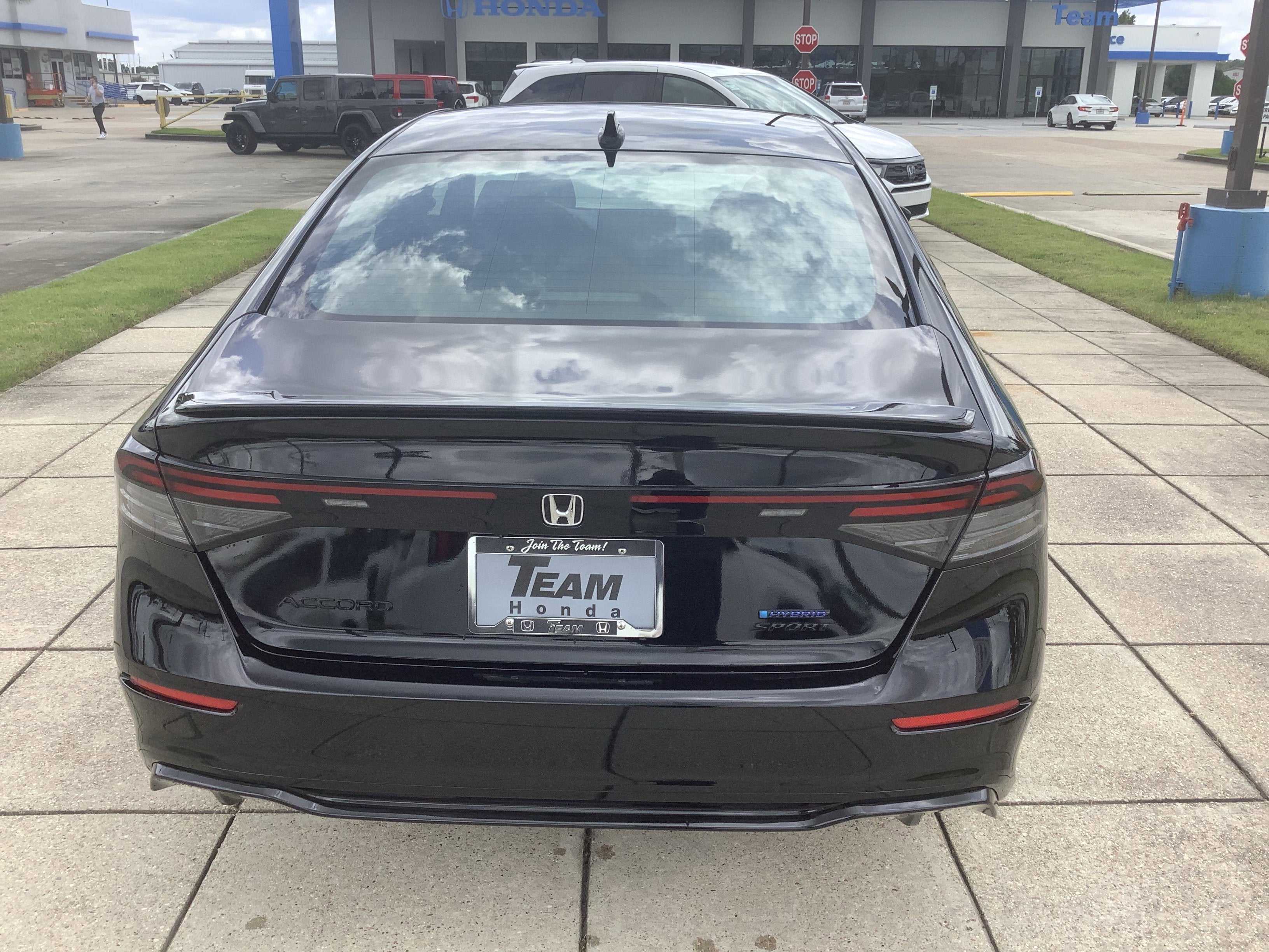 2026 Honda Accord Hybrid Sport-L