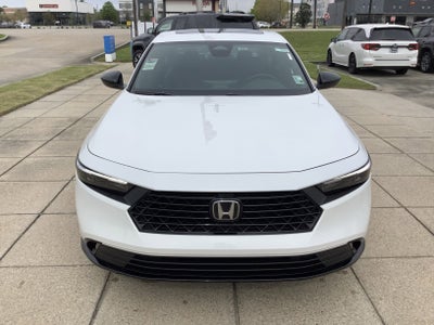 2026 Honda Accord Hybrid Sport-L
