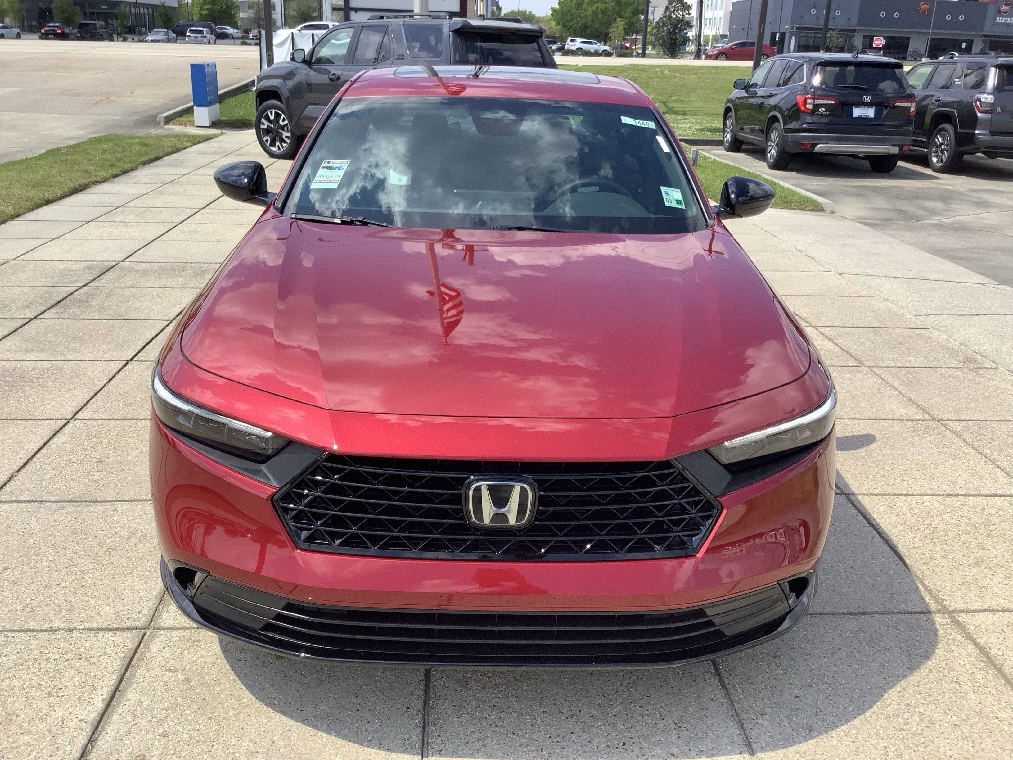 2026 Honda Accord Hybrid Sport-L