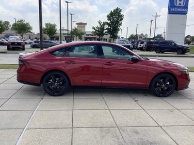 2026 Honda Accord Hybrid Sport-L
