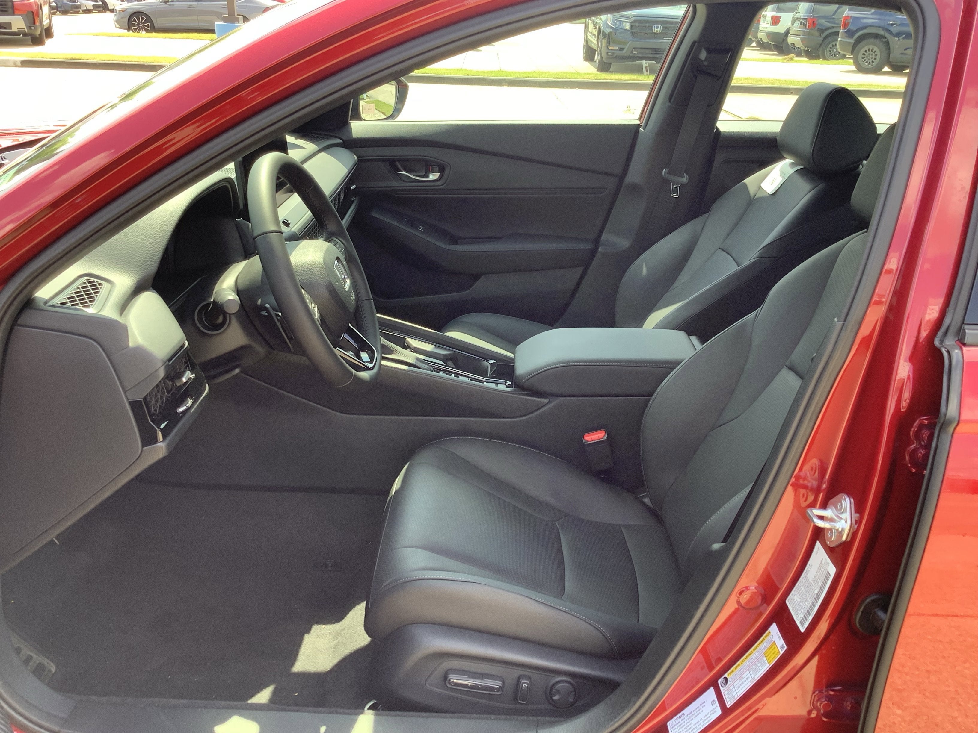 2026 Honda Accord Hybrid Sport-L