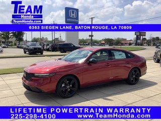 2026 Honda Accord Hybrid Sport-L