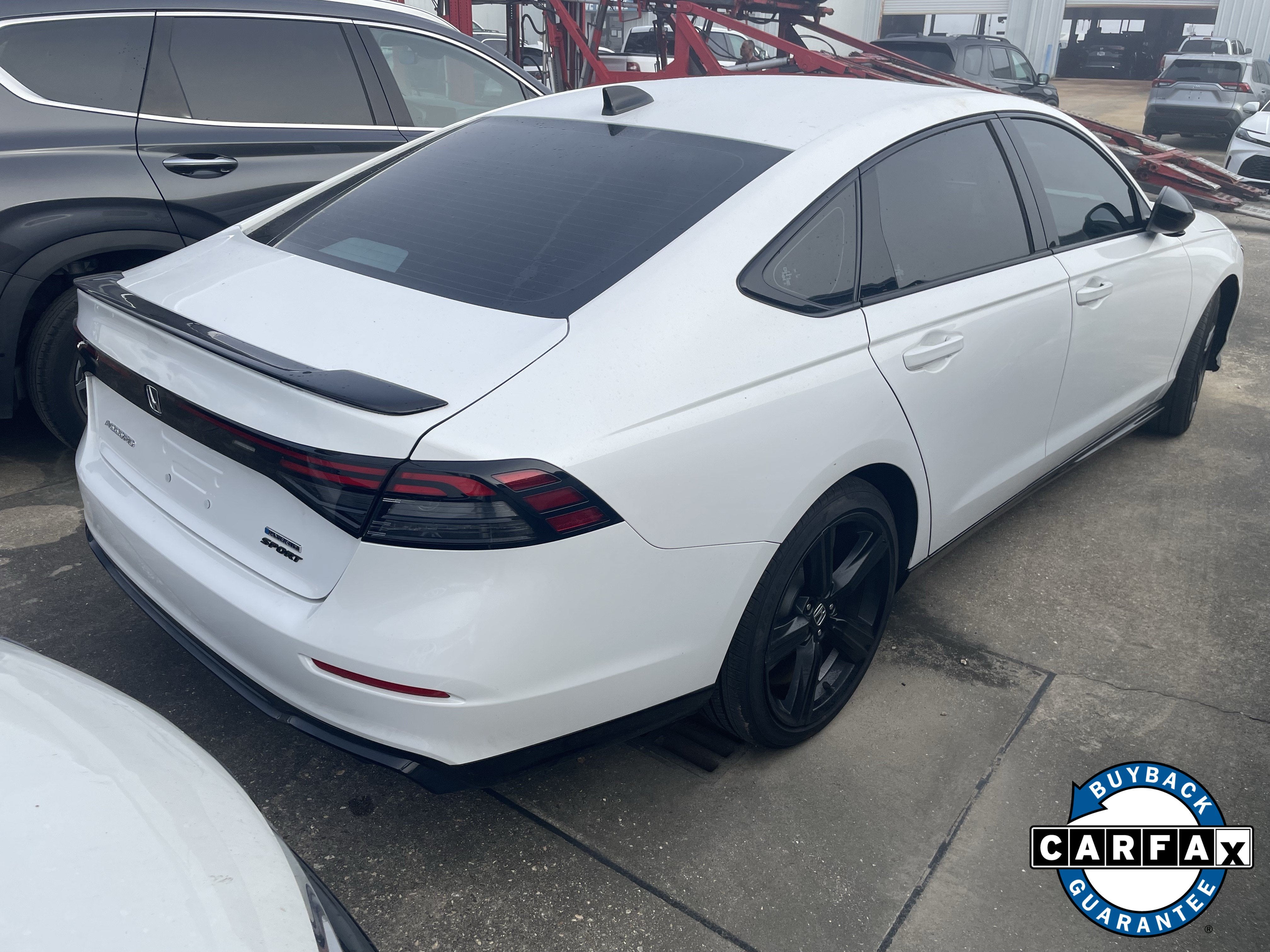 2025 Honda Accord Hybrid Sport-L