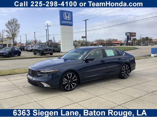 2025 Honda Accord Hybrid Touring