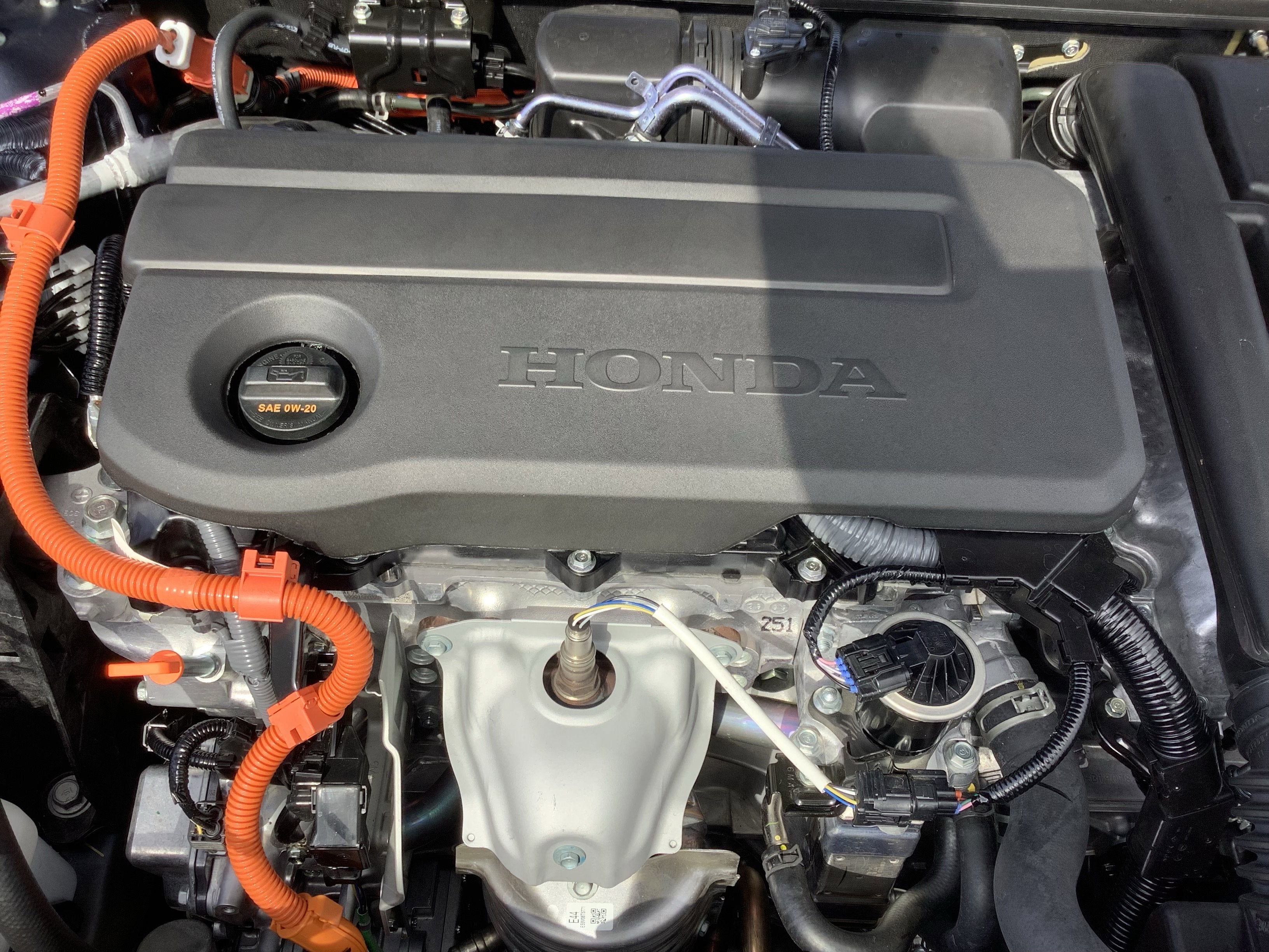 2025 Honda Accord Hybrid Touring