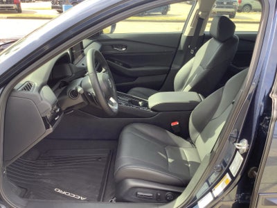 2025 Honda Accord Hybrid Touring