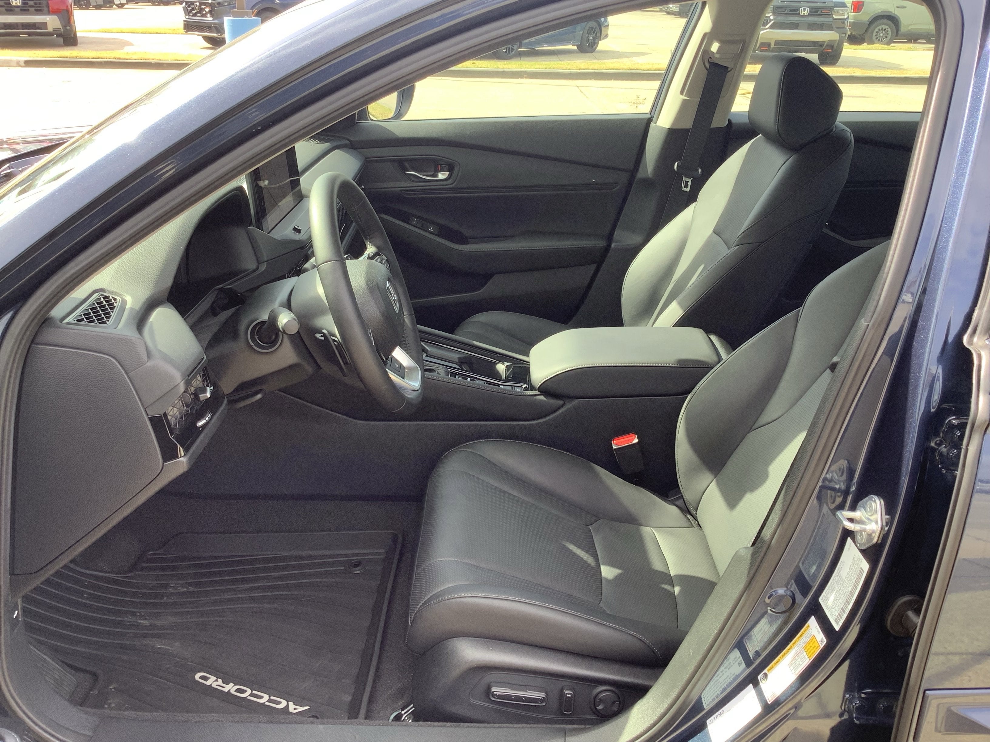 2025 Honda Accord Hybrid Touring