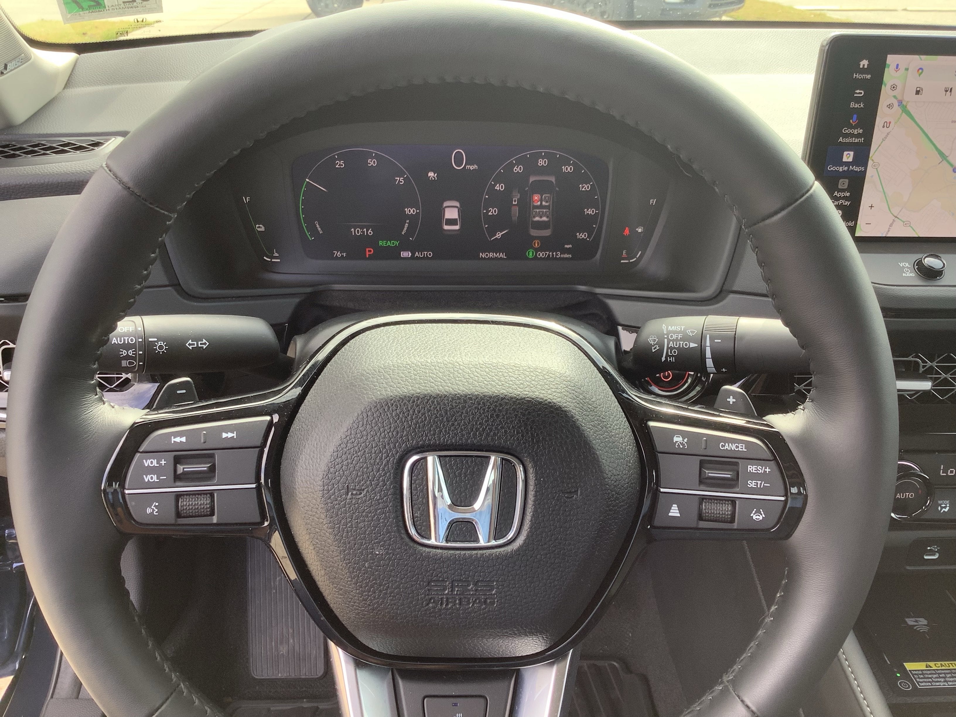 2025 Honda Accord Hybrid Touring