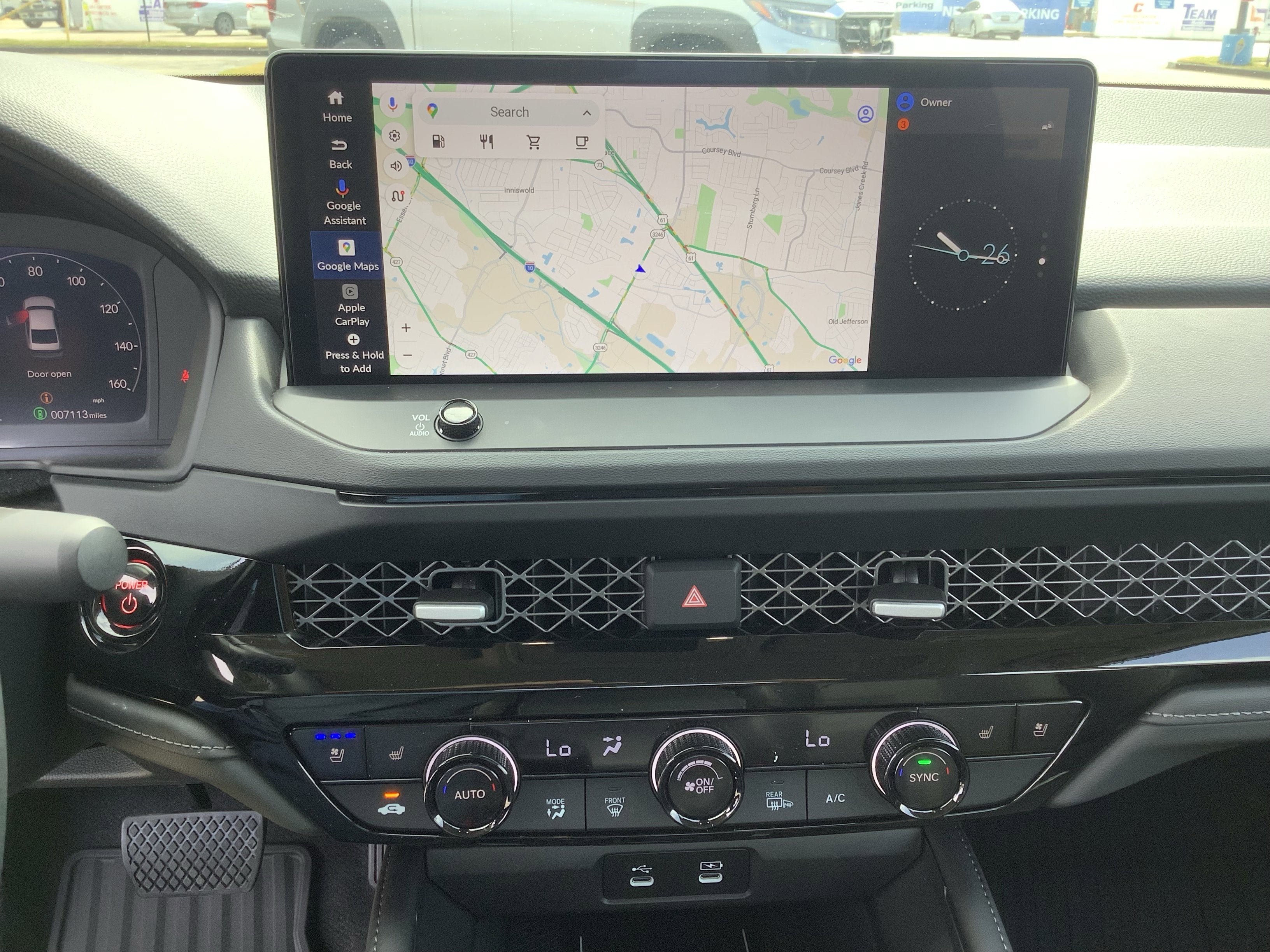 2025 Honda Accord Hybrid Touring