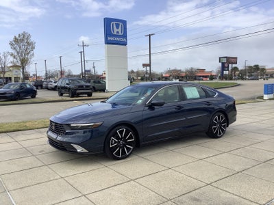2025 Honda Accord Hybrid Touring