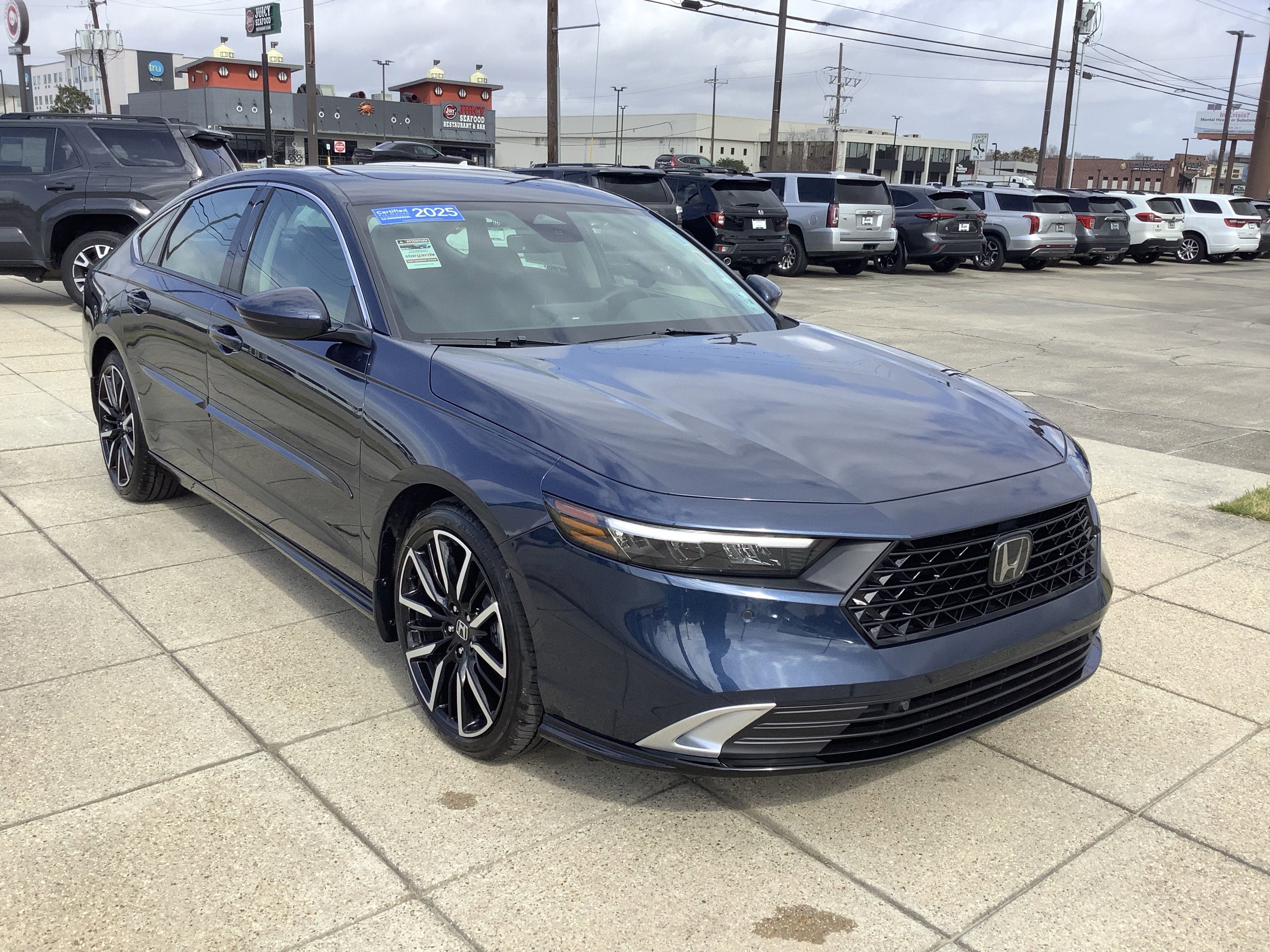 2025 Honda Accord Hybrid Touring