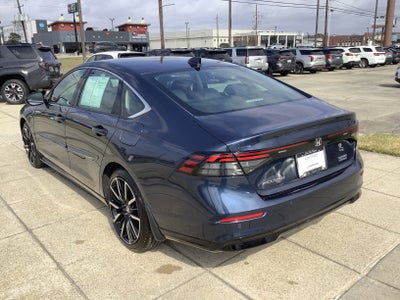 2025 Honda Accord Hybrid Touring