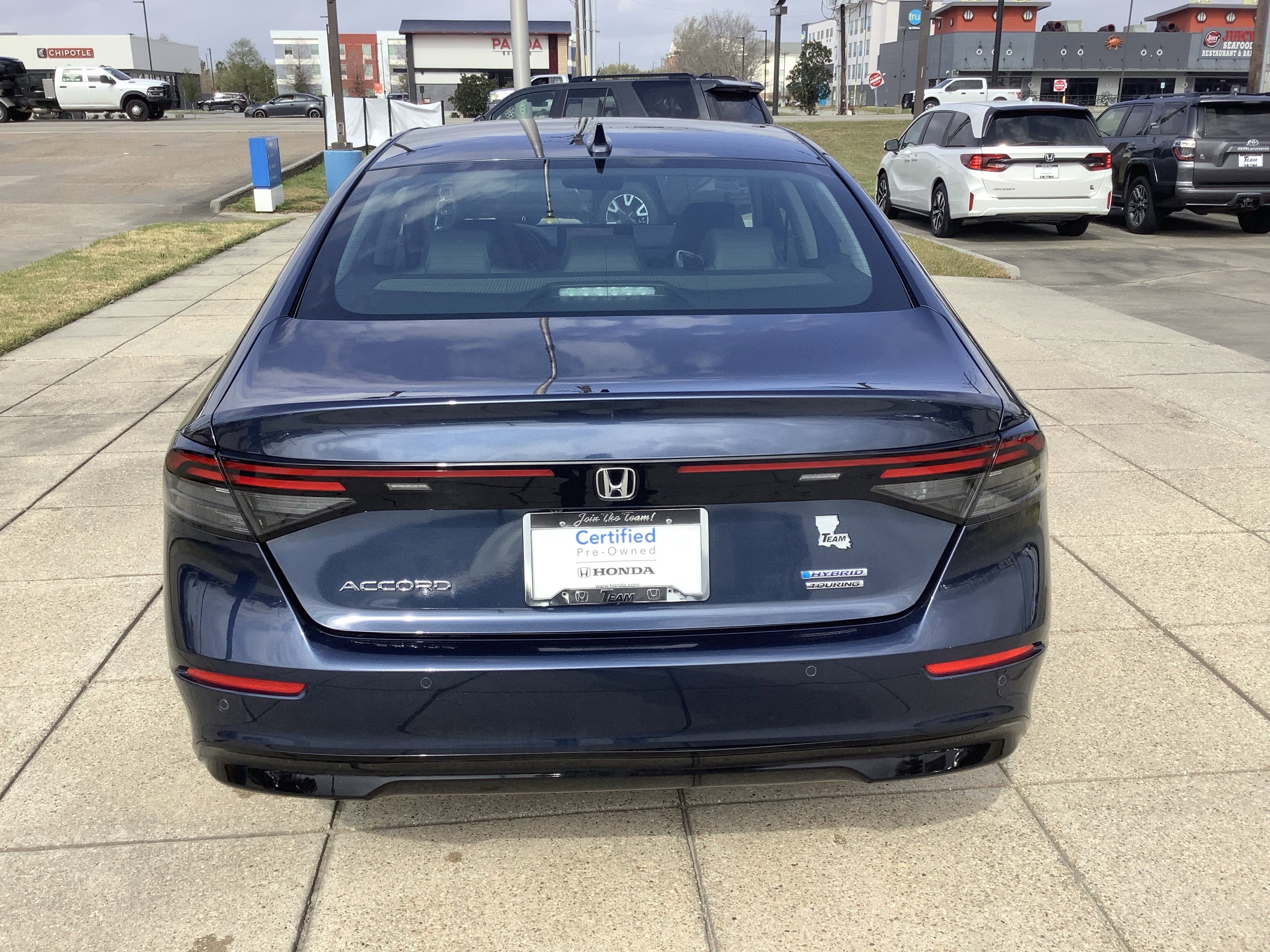 2025 Honda Accord Hybrid Touring