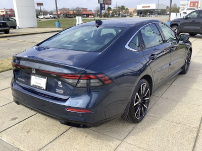 2025 Honda Accord Hybrid Touring