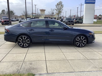 2025 Honda Accord Hybrid Touring