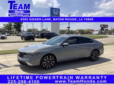 2026 Honda Accord Hybrid Touring