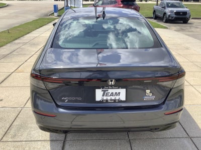 2026 Honda Accord Hybrid Touring