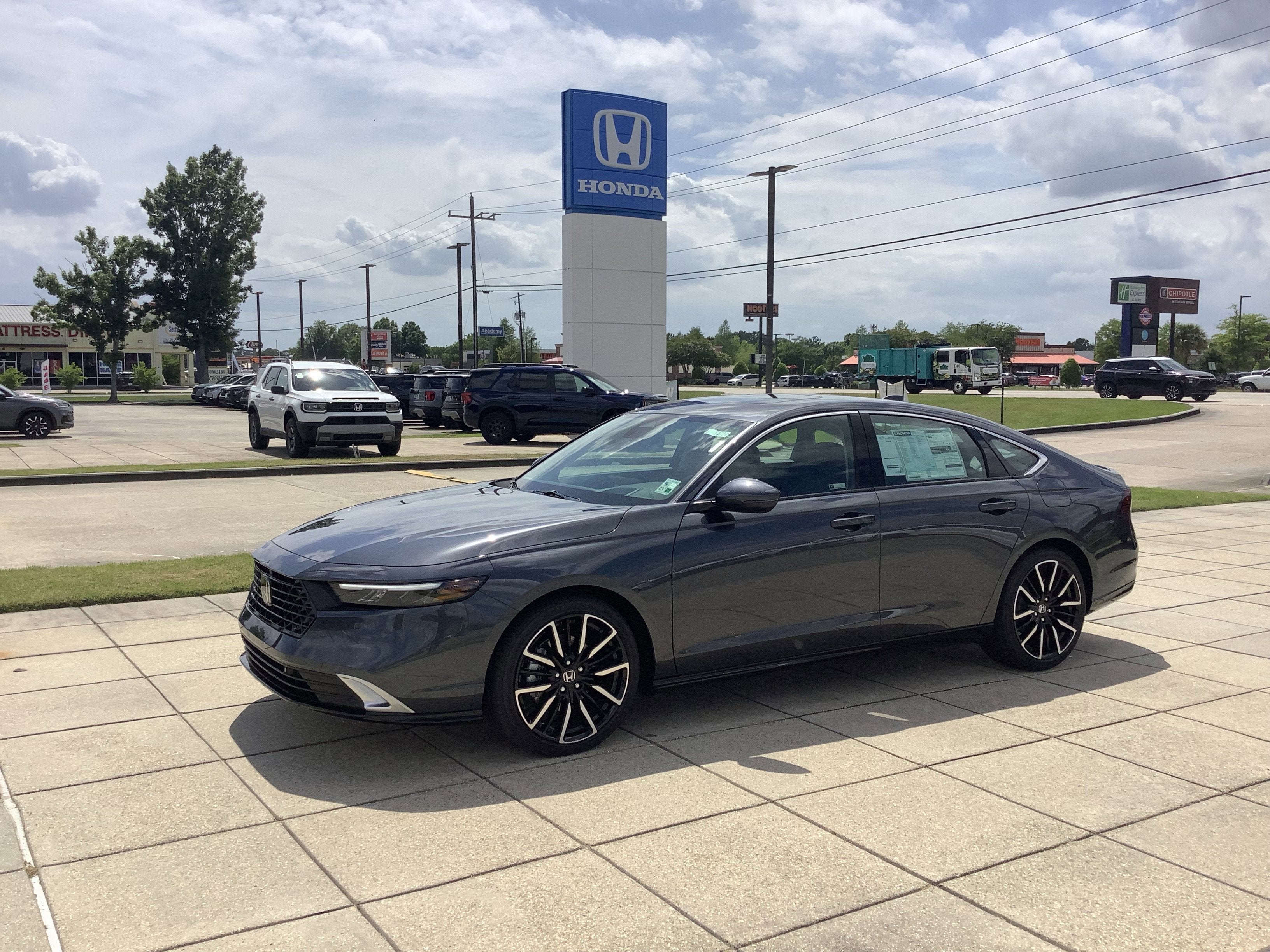 2026 Honda Accord Hybrid Touring