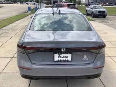 2026 Honda Accord Hybrid Touring